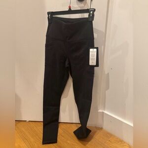 NEW 90 Degree by Reflex Polarflex Fleece Leggings